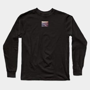 Panoramic Splendor of Jerusalem Long Sleeve T-Shirt